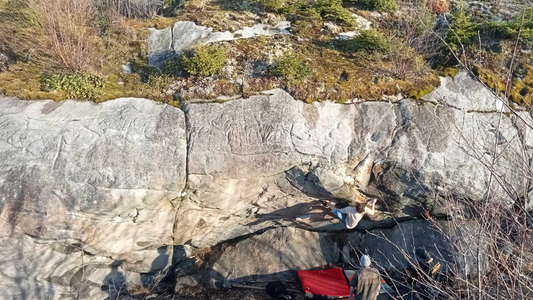 Blocs de Sainte-Catherine de la Jacques Cartier